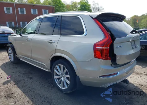 2016 Volvo Xc90 T6 Inscription from USA, damaged, VIN YV4A22PL5G1057497